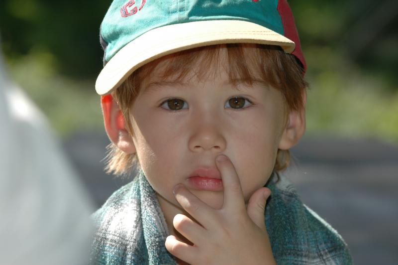young child