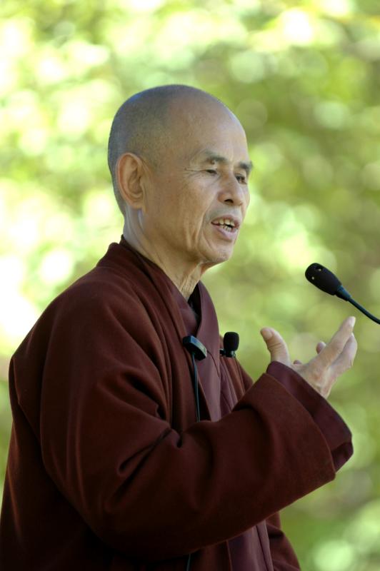 Monk Thich Nhat Hanh explained