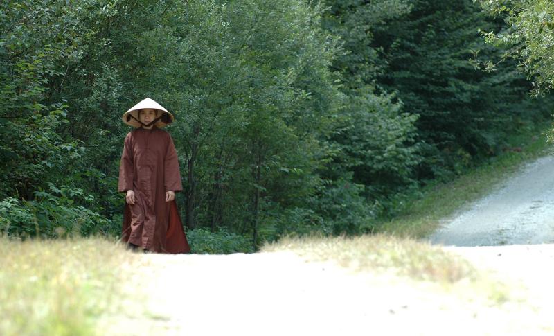 Walking in mindfulness