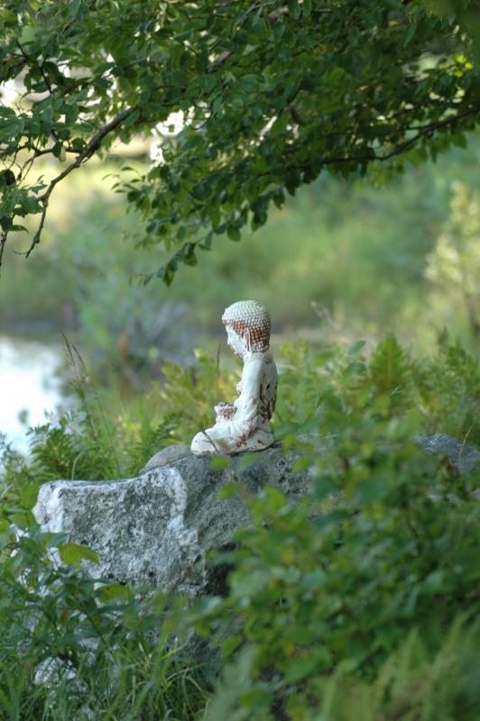 Bouda statue
