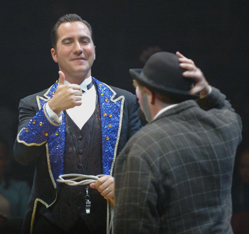 Ringmaster LARRY SOLHEIM
