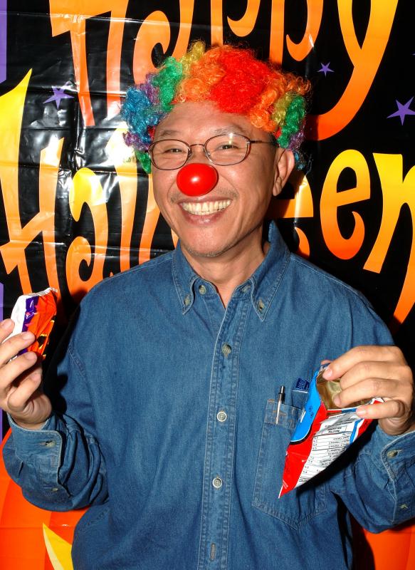 Clown  Mr Hung