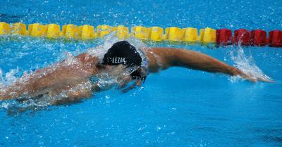 4 X 100 mm 4-Styles   3:31.85sec Gold