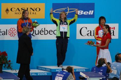Gold medalist Lenton Lisbeth AUS