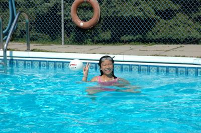 youla in piscine