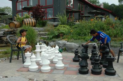 two players