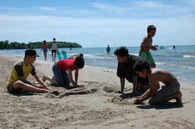 Sandbank Beach