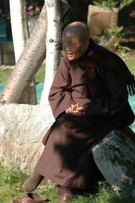 Monk Chan Khong