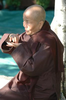 Monk Chan Khong