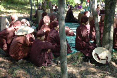 Monks of  Lang cay Phong 