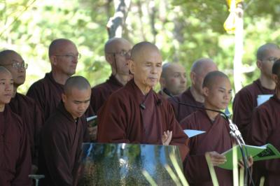 Thich Nhat Hanh & followers