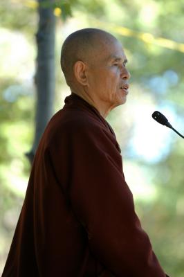 Monk Thich nhat Hanh