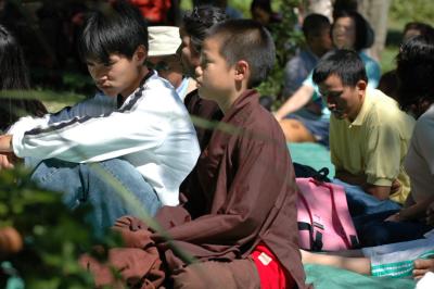 Children are listening