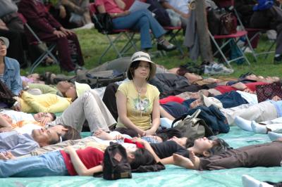 Meditation  but not sleeping