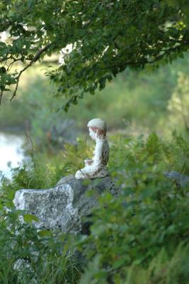 Bouda statue