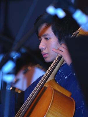 Cellist David Nguyen-Huu