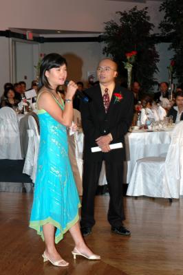  MC Nga & Huu Con