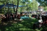 Wating for arrival of Thich Nhat Hanh
