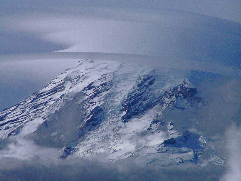 Mt. Rainier close up