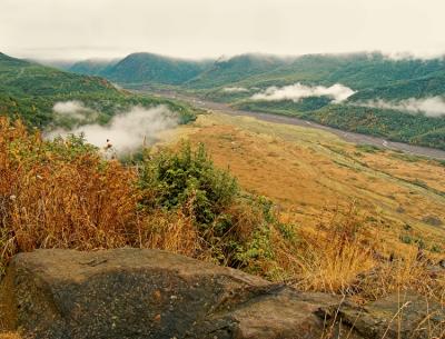 North Fork Toutle River Valley