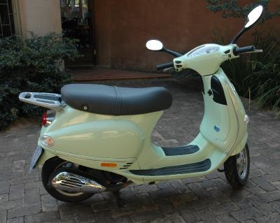 The Vespa Scooter