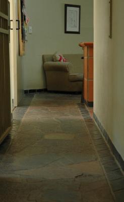 Hallway -- Detail of Floor