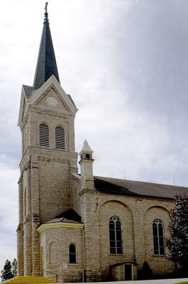 Saint John the Baptist Church, Johnsburg, WI -Built in 1855