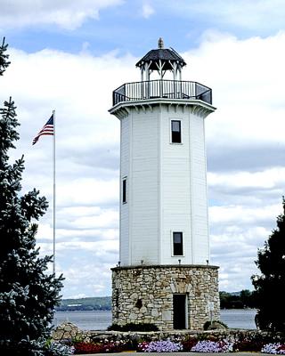 Lighthouse- Fond du Lac (foot of the lake)