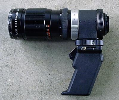 sunzoom 85-210mm f:4.8 T-Mount