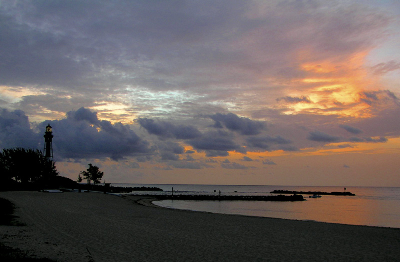 Hillsboro Inlet Sunrise