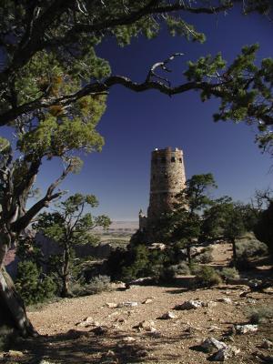 Desert Watchtower