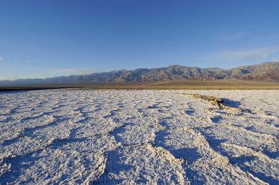 Death Valley Salt Flat