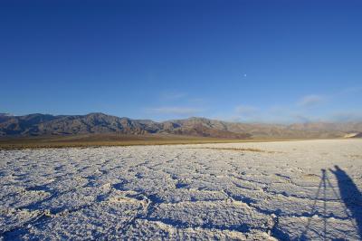 Salt Flat Self Shadow Image