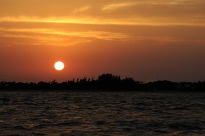 Island Sunset