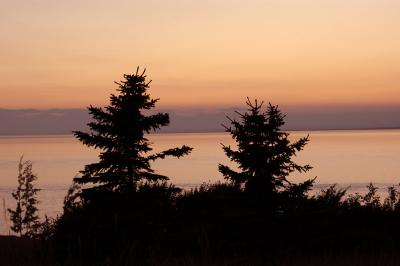 Cook Inlet Sunset