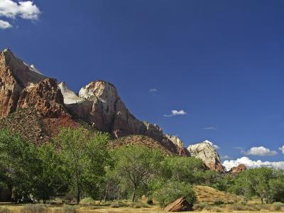 View from Watchman Campground