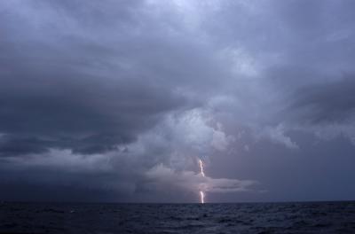 Evening Lightning Storm