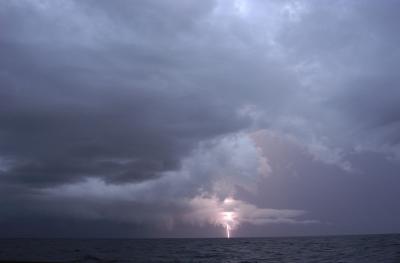 Evening Lightning Storm 2