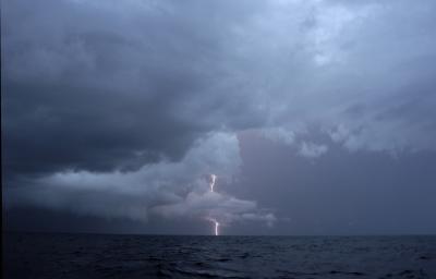 Evening Lightning Storm 3