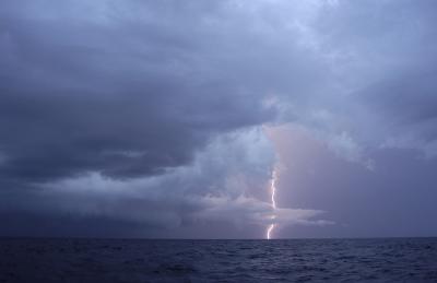 Evening Lightning Storm 4