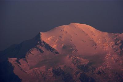 Denali Summit Sunset