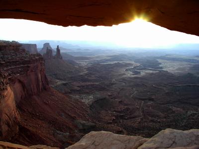 Mesa Arch Sunrise