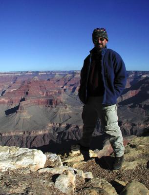 Grand Canyon Self Portrait