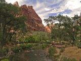 Virgin River Footbridge