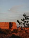 Canyonlands Moonrise