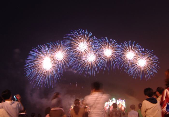 Pohang firework festival 2005