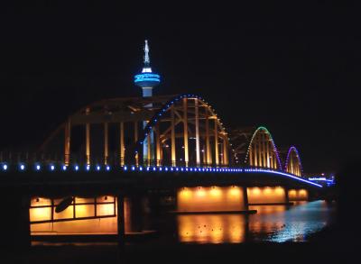 Hyeongsan Bridge, Pohang