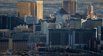 The Strip Casino District