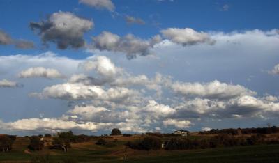 Evening Sky over Grandote