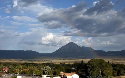 Morning Rainbow